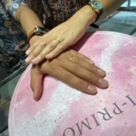 【アイプリモ(I-PRIMO)の口コミ】 ネットでいい指輪ないか、探すと今回購入した指輪が出て来て、一目惚れし…