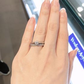 【ヴァンドーム青山(VENDOME AOYAMA)の口コミ】 ずっと前からここのブランドのこれにする！と思い描くデザインがありまし…