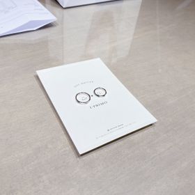 【アイプリモ(I-PRIMO)の口コミ】 デザインがよかった。
オプションでつや消しをしてもらった。
最初は太め…