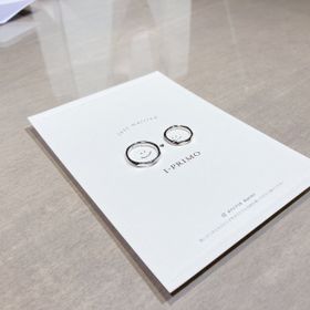 【アイプリモ(I-PRIMO)の口コミ】 実際に試着したとき、デザインと指が合っているか見て決めました。丸みを…