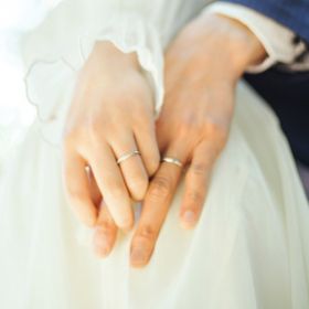 【garden(ガーデン)の口コミ】 婚約指輪はなしで結婚指輪のみだったので、シンプルなデザインの中でも、…