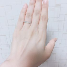 【ジュエリーツツミ(JEWELRY TSUTSUMI)の口コミ】 第一にデザインが気に入っているところと、あとは予算内ということが条件…