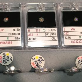 【宝寿堂(ほうじゅどう)の口コミ】 ダイヤモンドの種類が豊富でした。希望に合わせた4C、大きさを選べます。
…