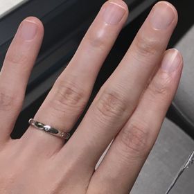 【ヴァン クリーフ＆アーペル(Van Cleef & Arpels)の口コミ】 タンドルモン エトワール マリッジリングを試着しました。ヴァンクリーフ…