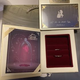 【Beauty and the Beast(ディズニー美女と野獣)の口コミ】 もともと美女と野獣が大好きで、
指輪を探してたら美女と野獣の指輪があっ…