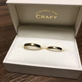 【CRAFY(クラフィ)の口コミ】 シンプルだけど、存在感ある感じに♡

初めて一からつくれるというプランに…