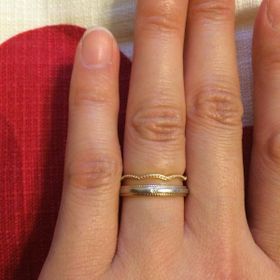 【STAR JEWELRY(スタージュエリー)の口コミ】 結婚当時節約していたため、なるべくお金はかけず
でも気に入ったものを選…