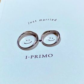 【アイプリモ(I-PRIMO)の口コミ】 女性もの、男性ものでほとんどの結婚指輪はデザインが違うんですがこの指…