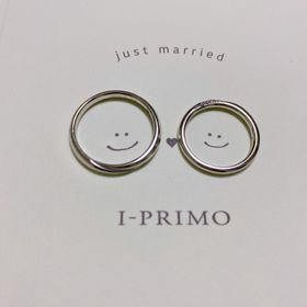 【アイプリモ(I-PRIMO)の口コミ】 メンズの指輪は力強く、レディースの指輪はしなやかで、とても指に馴染む…