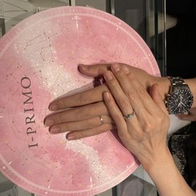 【アイプリモ(I-PRIMO)の口コミ】 とても悩みましたが、一生に一度の、常に着用する物なので値段ではなく、…