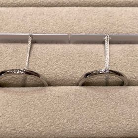 【TRECENTI(トレセンテ)の口コミ】 第一印象から気になり、シンプル且つ上品なデザイン・ダイヤモンドの輝き…