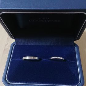 【銀座ダイヤモンドシライシの口コミ】 2人ともこだわりはなかったのですがとりあえず長く使うものなので、丈夫で…