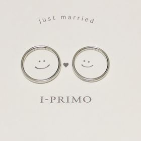 【アイプリモ(I-PRIMO)の口コミ】 色々デザインをどうするのか悩んだのですが、ストレートが結婚指輪っぽい…