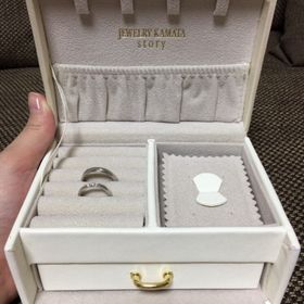 【JEWELRY  KAMATA(ジュエリーかまた)の口コミ】 他のお店を見ても、片方が気に入っても片方が気にいらなく、お互いになか…