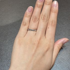 【ショーメ(CHAUMET)の口コミ】 トルサードマルチリングです。
ショーメのマリッジリングといえばこれ？の…