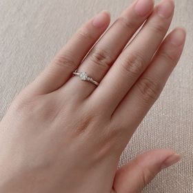 【アイプリモ(I-PRIMO)の口コミ】 現在遠距離の彼と、遠距離になる前に一緒に指輪を見に行きました。そこで…