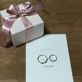 【アイプリモ(I-PRIMO)の口コミ】 色々と試着させて頂きどれも可愛くて悩みましたが骨太の私にはこのデザイ…