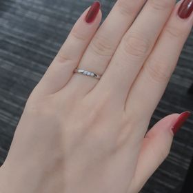 【ラザール ダイヤモンド(LAZARE DIAMOND)の口コミ】 ダイヤの美しさと担当して下さったスタッフの方の感じの良さの2点で購入を…