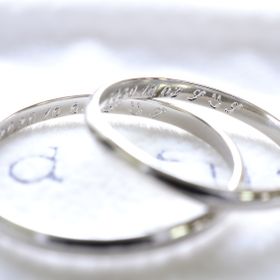 【湘南彫金工房 andfuseの口コミ】 リングになってない状態から手作りしたので、デザイン、形すべて希望通り…