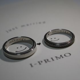 【アイプリモ(I-PRIMO)の口コミ】 指輪のデザインで決めました。
私は真っ直ぐのシンプルで太い指輪が好みだ…