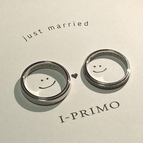 【アイプリモ(I-PRIMO)の口コミ】 1つ目は、最初見たときの2人の反応が良かった！
結婚指輪は、これから一生…