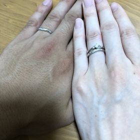 【アイプリモ(I-PRIMO)の口コミ】 ウェーブデザインを指にはめた時、とてもフィットして違和感なく着用でき…