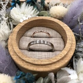 【鎌倉彫金工房の口コミ】 ブランドなどにこだわりが無かったので、思い出作りと自分たちだけの指輪…