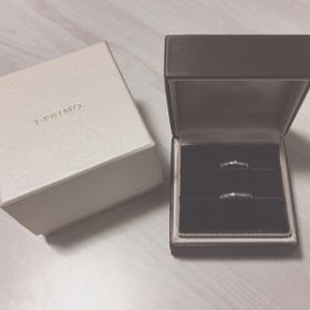 【アイプリモ(I-PRIMO)の口コミ】 シンプルなデザインのものが欲しかったので、指輪のデザインが決めてです…