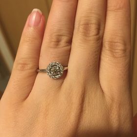 【LUCIR-K(ルシルケイ)の口コミ】 取り巻きタイプをセミオーダーしました。ハイブランドの取り巻きタイプは…