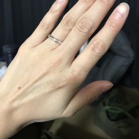 【LUCIE(ルシエ)の口コミ】 細めのねじれがある物を探していました。他のブランドのものも試着しまし…