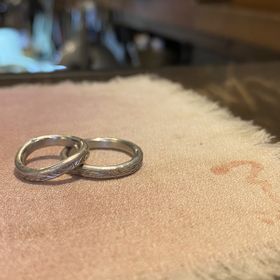 【ichi(イチ)の口コミ】 式をしない代わりにちょっといいリングを！と決めて奮発してオーダーメイ…