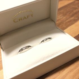 【CRAFY(クラフィ)の口コミ】 指輪をふたりで手作りしたいと思い、CRAFYさんにお願いすることとなりまし…