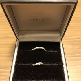 【アイプリモ(I-PRIMO)の口コミ】 ウェーブデザインを指に着けた時とてもフィットして、違和感なくつけられ…
