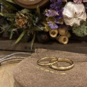 【鎌倉彫金工房の口コミ】 2人で手作りができる指輪と聞きました。
2018年にカップルの際に作成し、…