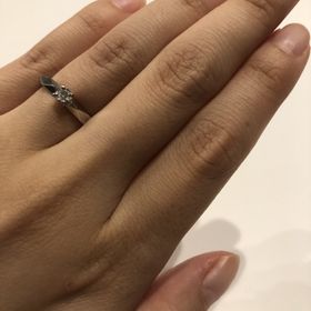 【ブシュロン(BOUCHERON)の口コミ】 特別な日だけでなく、普段使いもしたかったので、カジュアルな服装にも合…