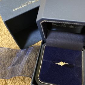 【銀座ダイヤモンドシライシの口コミ】 かなり試着で迷ったが、二つの理由で決めた。
一つ目は、デザイン。ウェー…