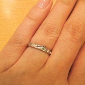 【JEWELRY  KAMATA(ジュエリーかまた)の口コミ】 フルオーダーなところ。
気に入ったデザインを取り入れてもらったり、イニ…