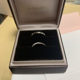 【アイプリモ(I-PRIMO)の口コミ】 指輪のデザインがお互いにすごく気に入りました。
男性女性両方の指輪がす…