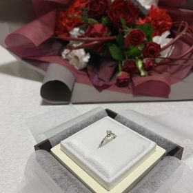 【LUCIE(ルシエ)の口コミ】 デザインで決めました。他にはないデザインでとても可愛かったので選びま…