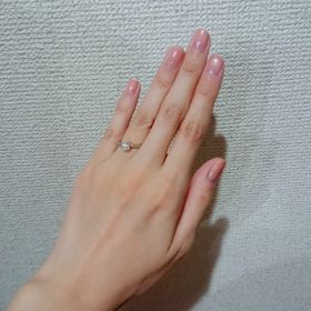 【アイプリモ(I-PRIMO)の口コミ】 決め手はデザインです。
もともとシンプルなストレートラインで１粒タイプ…