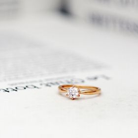 【atelier CraM(アトリエ クラム)の口コミ】 ダイヤモンドは母からの貰い物のため、リメイクできるお店を探していまし…