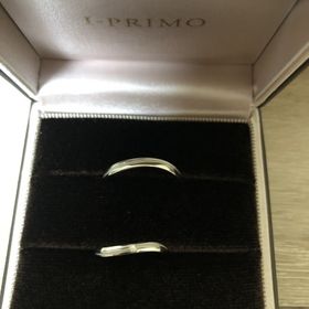 【アイプリモ(I-PRIMO)の口コミ】 シンプルで長く着けていられるデザインを探していて、とても迷いましたが…