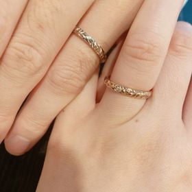 【Makana(マカナ)の口コミ】 結婚指輪はハワイアンジュエリーにしたかったので、いろいろと比較してみ…