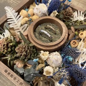 【鎌倉彫金工房の口コミ】 価格も手頃で、二人で作れるというのが一番魅力でした。金属の種類、太さ…