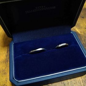 【銀座ダイヤモンドシライシの口コミ】 着け心地の良さ、デザイン、重さ。たくさんの種類を試着しましたが、こち…