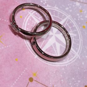 【アイプリモ(I-PRIMO)の口コミ】 私はシルバーのたてづめ三石にこだわっていて旦那わ変わったデザインのも…