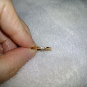 【ESTELLE(エステール)の口コミ】 元々ピンク系や、可愛らしいものが好きで、指輪をつけるならピンクゴール…