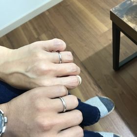 【湘南彫金工房 andfuseの口コミ】 一生に一度の買い物だし「ダイヤが入ったデザインか、他にはない変わった…