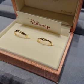 【ケイウノ ブライダル(K.UNO BRIDAL)の口コミ】 2人ともディズニーが好きなので、色々なデザインが揃っているケイウノさん…