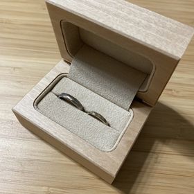 【uchimari(ウチマリ)の口コミ】 素材はふたり別々のものにして、デザインで統一感をだしました。いろいろ…